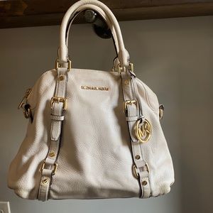Michael kors bowling satchel